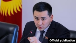 Жаныбек Абиров.