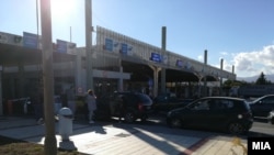 Граничен премин Богородица на македонско-грчката граница (илустрација)