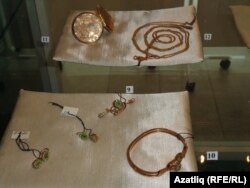 Афанасьев хәзинәсендәге алтын әйберләр