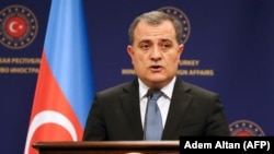 Ադրբեջանի արտաքին գործերի նախարար Ջեյհուն Բայրամովը, արխիվ