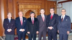 Әхмәт Давытуглы Финляндия татарлары белән очрашты