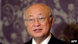 یوکیو آمانو، مدیر کل آژانس بین‌المللی انرژی اتمی 