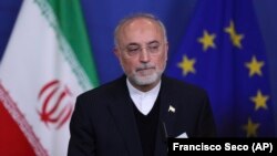 علی اکبر صالحی ایالات متحده آمریکا را به سنگ‌اندازی در مسیر اجرای برجام متهم کرده است.