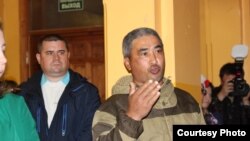 Рөстәм Рябиков комбинат төзелешенә каршы чыгыш ясый