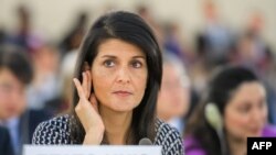 نیکی هیلی، سفیر آمریکا در سازمان ملل متحد