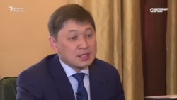 Сапар Исаков: "Коррупцияга малынбайм"