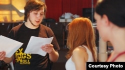 Репетиція польської частини, Харків