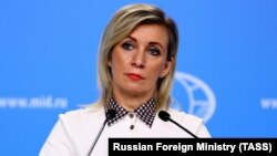 Ռուսաստանի ԱԳՆ խոսնակ Մարիա Զախարովա, արխիվ