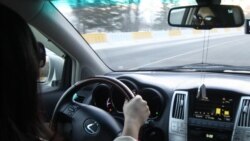 PÝGG Aşgabatda zenan sürüjileri, Türkmenabatda dürli reňkdäki ulaglary "awlaýar"