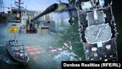 Репортаж з бортів двох кораблів українських ВМС – «Чернігів» і «Черкаси»