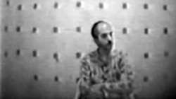 صحنه‌ای از بازجویی‌های مرتضی قبه (اصفهانی) در ارتباط با قتل‌های زنجیره‌ای