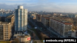 Жылыя дамы ў Менску. Архіўнае фота