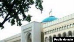 Uzbekistan - Tashkent City Administration Building about to be Demolished