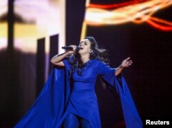 Джамала (Сусанна Джамаладінова) своєю піснею нагадала про трагедію кримськотатарського народу на «Євробаченні-2016» у Стокгольмі