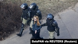 Правозахисники кажуть, що більшість затримань відбулися у столиці Мінську