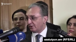 Глава МИД Армении Зограб Мнацаканян