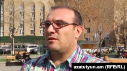 Специалист по электоральным процессам Амазасп Даниелян (архив)