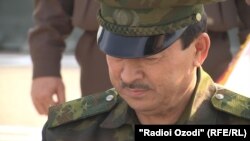 Саймумин Ятимов, раиси Кумитаи давлатии амнияти миллии Тоҷикистон.