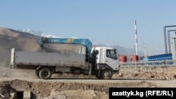 Строительные работы на ВНК ГЭС. 16 октября 2014 года.