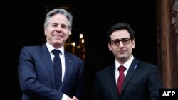 ԱՄՆ պետքարտուղարը և Ֆրանսիայի արտգործնախարարը