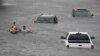 سیل تگزاس؛ پرجمعیت‌ترین شهر ایالت مقررات منع رفت‌وآمد اعلام کرد