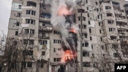 Խարկովի մարզը հրթիռային հարվածներից հետո, 6-ը ապրիլի, 2025թ․