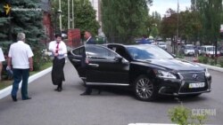 Керівництво податкової їздить на «дармових» «Лексусах» від приватної фірми