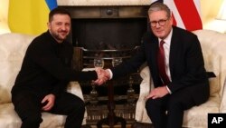 Владимир Зеленский и Кир Стармер
