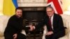 Зеленский провёл переговоры с премьером Британии