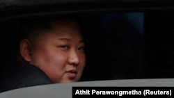 Паўночнакарэйскі дыктатар Кім Чэн Ын