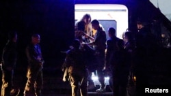 Գազայում «Համաս»-ի և Իսրայելի միջև հրադադարի համաձայնագրի շրջանակներում պատանդներ են ազատ արձակվում, 19-ը հունվարի, 2025թ․