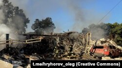 Наслідки удару РФ по Сумах, 12 вересня 2025 року