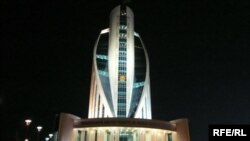 Türkmenistanyň Saglygy saklaýyş ministrligi.