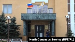 Управление МВД по Ставропольскому краю, Ставрополь (архивное фото)