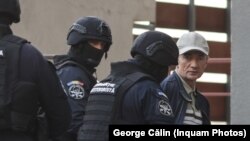 9 верасьня былога намесьніка дырэктара малдаўскай выведкі SIS Аляксандру Балана даставілі ў Бухарэст 