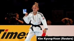 Дзюдоїстка Дар’я Білодід