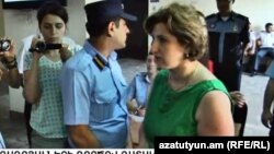 Адвокат Инесса Петросян (архив)