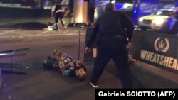 Предполагаемый участник нападений в Лондоне.