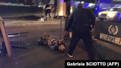 Предполагаемый участник нападений в Лондоне.