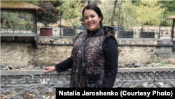 Натальля Ярашэнка, архіўнае фота