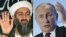 Усама бин Ладен (л) и Владимир Путин, коллаж