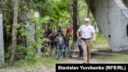 Відвідувачі зони відчуження