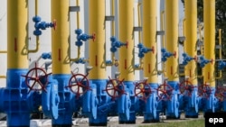 Архівне фото компресорної станції у Боярці на Київщині, через яку раніше російський газ йшов до Західної Європи