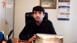 Раиси бозори Сомониён: Чолов бо таҳдиди силоҳ бозорро аз мо гирифт