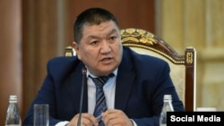 Толкунбек Акматов.