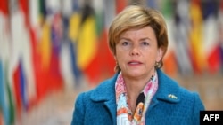 Министр иностранных дел Латвии Байба Браже