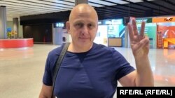 Владислав Єсипенко після звільнення