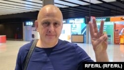 Журналіст Крим.Реалії (проєкт української служби Радіо Свобода) Владислав Єсипенко