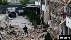 Russiýanyň 28-nji sentýabrda Kiýewe uran zarbalarynyň netijeleri.