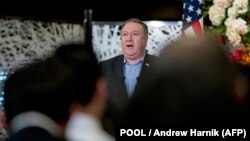 پومپئو در توکیو با وزیران خارجه ژاپن، کره جنوبی دیدار کرده است